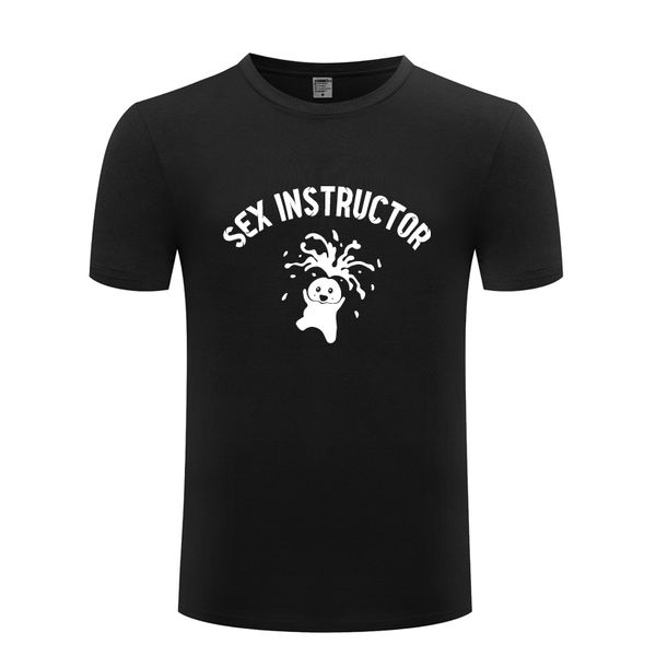 

instructor novelty funny creative men's t shirt t shirt men 2018 new short sleeve cotton casual tee sport hooded sweatshirt hoodie