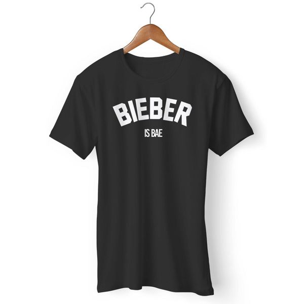 

justin bieber bieber is bae man's / 's tee hoodie designers t shirts sweatshirt