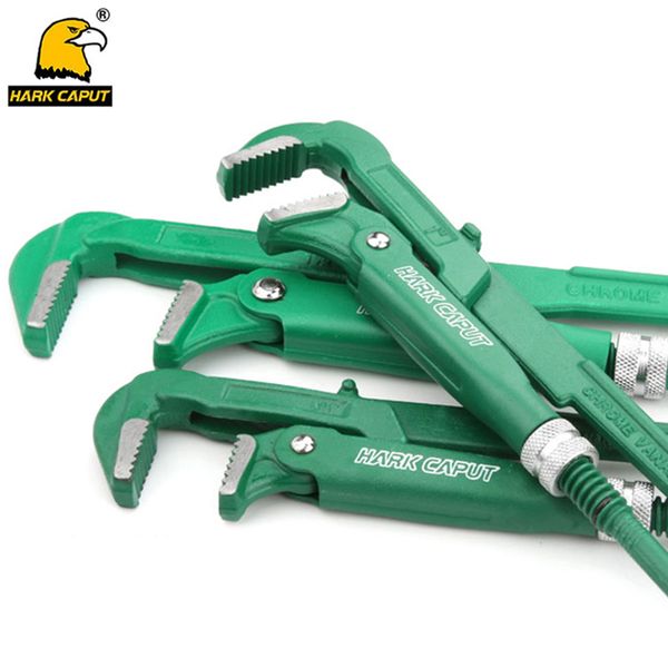 

heavy-duty pipe wrench 3/4"/1"/1.5"/2" hook-type universal wrench pliers adjustable spanner plumbing hand tools