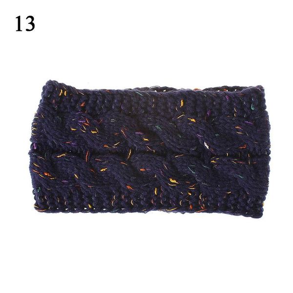 

women winter ear warmer wide knitting woolen headband cycling headwrap sweet solid crochet turban lady hairband hair accessories q wmtxuq
