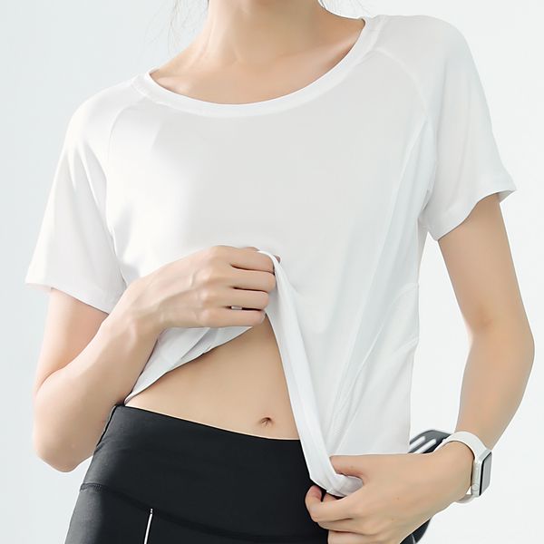 

net women's summer fashion temperament professional sports yoga clothesrunning yoga clothes 2019 new quick dry clothes 8deec, Gray