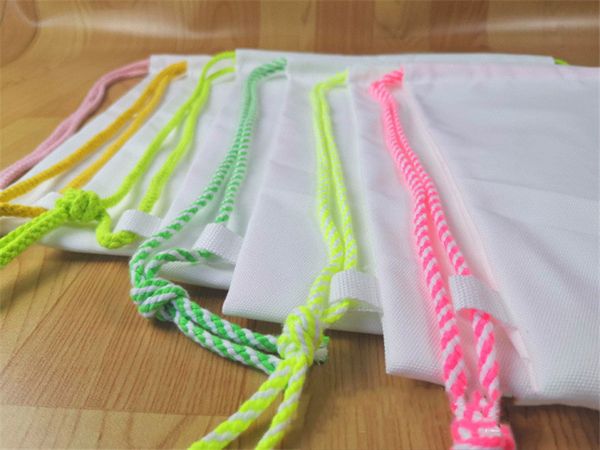 

sublimation blank canvas drawstring bag thermal heat transfer print shoulder bags kids students children book pack shop storage totes g11208