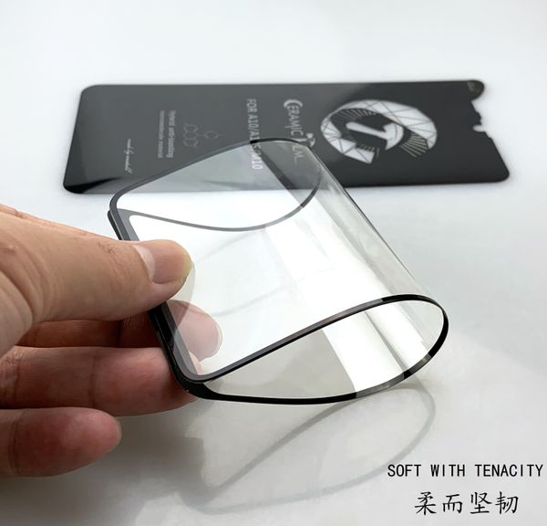 

new models for anti explosion clear screen protector of pmma ceramic protective films for sam m31 m21s m31 prime f41 in stocks