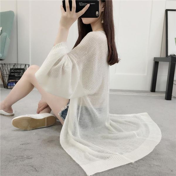 

wholesale new summer selling womens fashion casual warm nice sweater l131 drop shipping, White;black