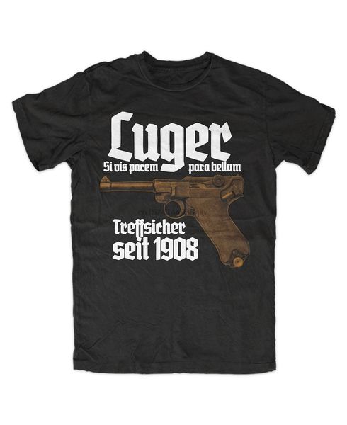 

luger premium men's t-shirt pistole 08 parabellum selbstladepistole deutschland sport hooded sweatshirt hoodie