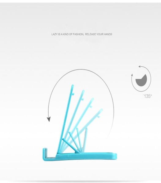 

universal 1pc table cell phone support holder for phone deskstand for ipad samsung iphone x xs max mobile phone holder h jllzlm