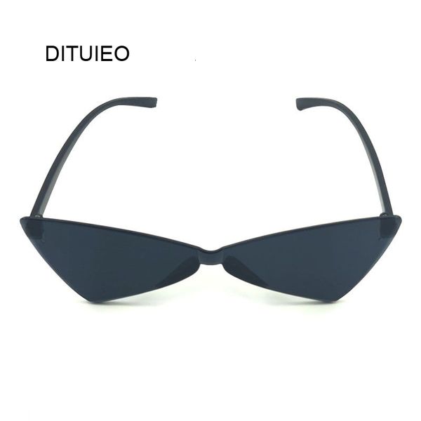 

female newnew classic black women vintage sunglasses luxury plastic brand designer cat eye sun glasses uv400 fashion 3