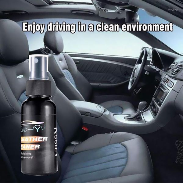 

care products carprie car interior coating polish leather renovated paste agent cleaner automotive 30ml maintenance agent1