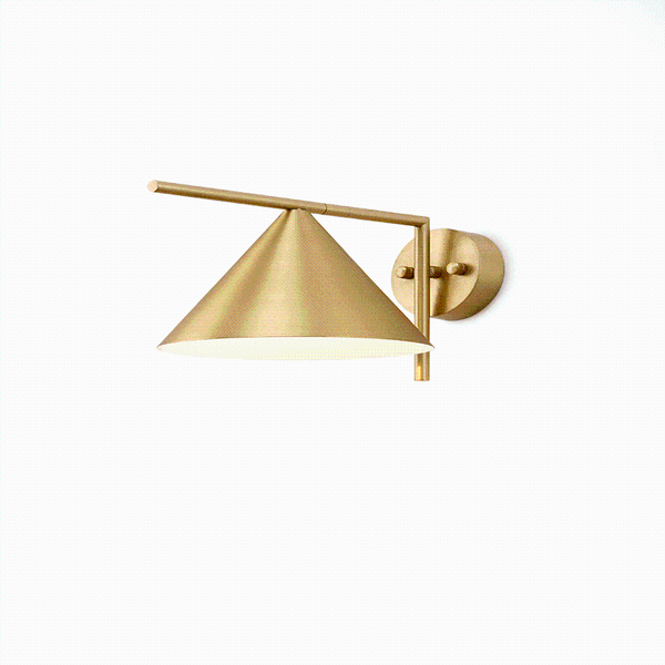 

yiserhome creative wall lamp copper dyeing metal wall light corridor bedroom coffee shop home lighting luminarias