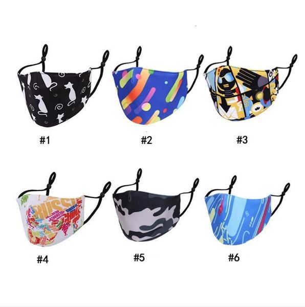 

designer adlut masksresuable mask face mouth nose protection cotton washable fashion anti-dust masks dust proof dhl 1 n83om