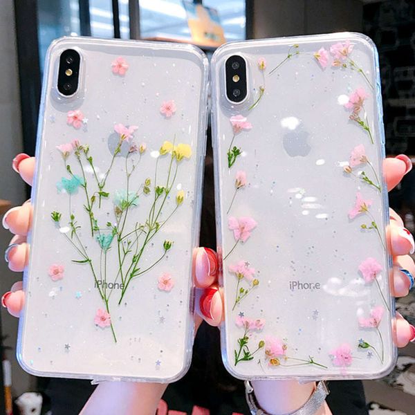 

bright cover and floral vip, transparent back cover and floral vip 11 x xr xs max 6 6s 7 8 plus