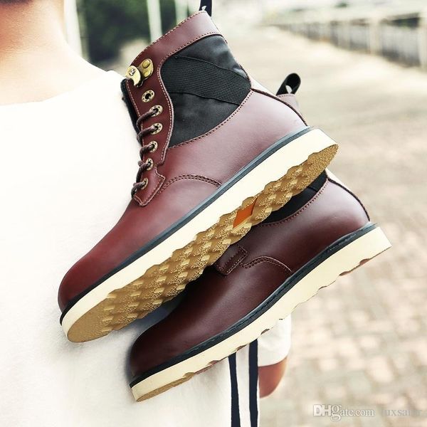 

popular men casual shoes fashion casual shoes brown campus shoes, Black