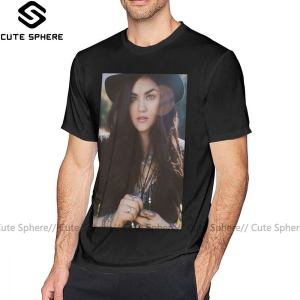 

ария футболка lucy hale футболка с коротким рукавом майка xxx fun мужской пляж печать tshirt спорта с капюшоном hoodie