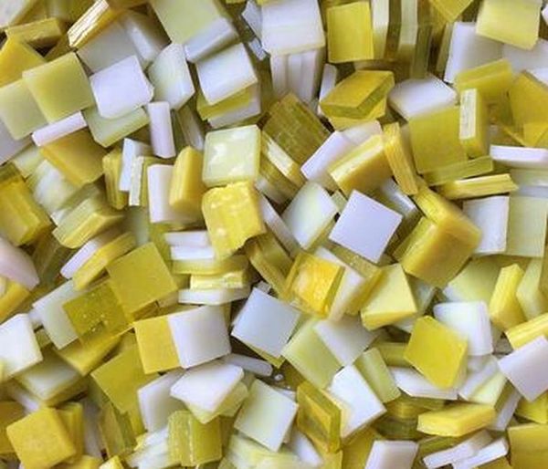 

100g lot quartz mosaic tiles stain glass mosaic wall tile square 1010mm diy hobby teselas de cer mica mosaicos craft material wmtbyi