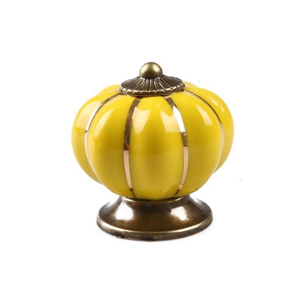 

knobs lovely kitchen pumpkin ceramic cabinet handles kids bedroom dresser 40mm drawer pulls handle furniture 7 nu9ks