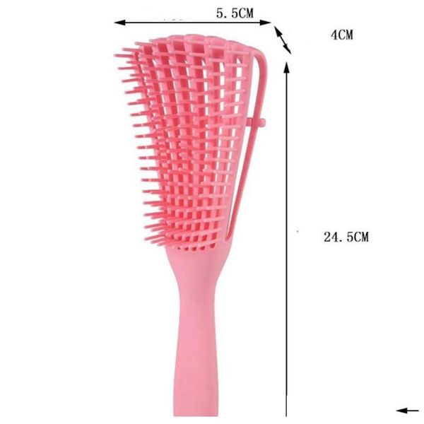 

detangling brush for natural hair,hair detangler brush for afro america 3a to 4c kinky wavy, curly, coily hair, qyluvg bdehair, Silver