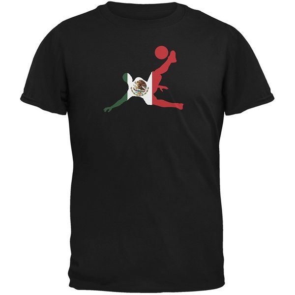 

fashion summer cool funny flag footballer mexico soccerer kick flag silhouette skate sport hooded sweatshirt hoodie t shirt