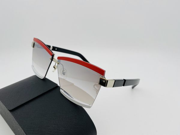 

new style individual sunglasses 61xs europe and the united states dazzling color painted metal frame men's and women's sunglasses