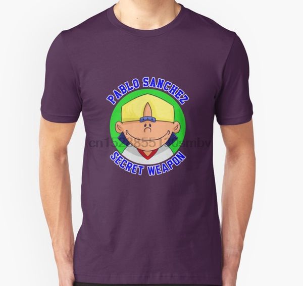 

men tshirt pablo sanchez the secret weapon t shirt t-shirt tees sport hooded sweatshirt hoodie