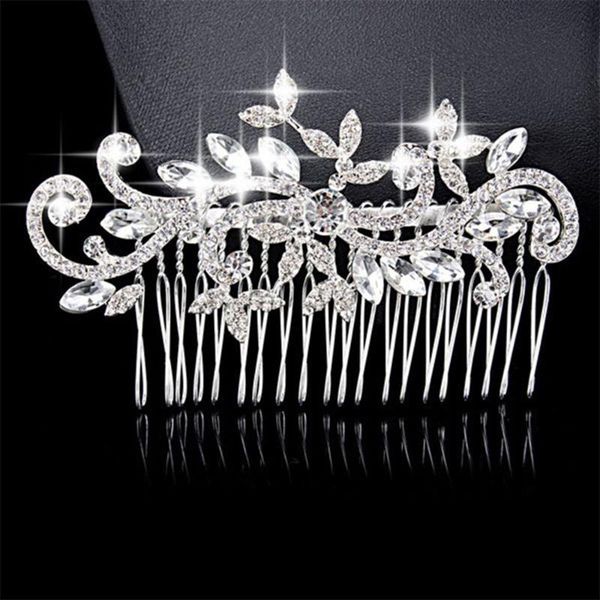 

hair accessories clip pins wedding clips comb crystal headpiece bridal pearl