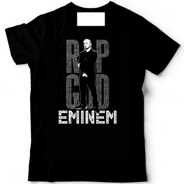 

rapgod of hip hop eminem rapper fan handmade round neck selling male natural tee plus size sport hooded sweatshirt hoodie t shirt
