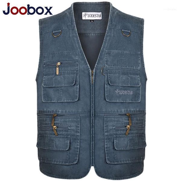 

luxury fishing vest male with many pockets men sleeveless jacket blue waistcoat work vests outdoors vest plus large size 6xl 7xl11, Black;white