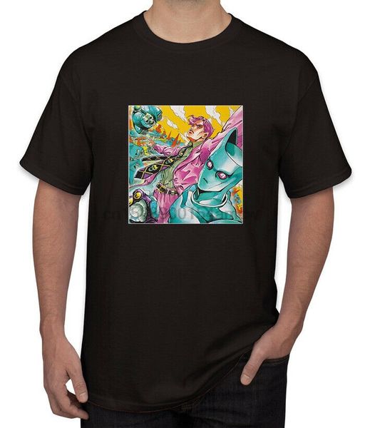 

kira queen jojos bizarre adventure men's black hoodie designers t shirts sweatshirt