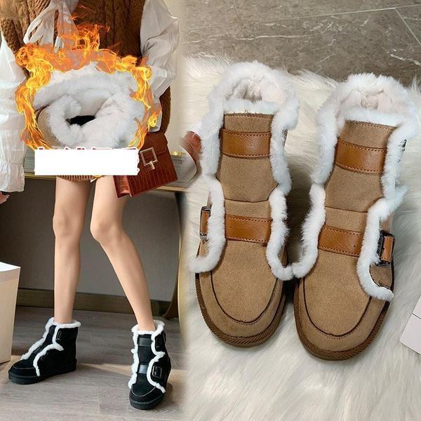 

woman furry pumps high heels with fur female snake pattern sandals platform women clear ankle strap women's shoes 2020, Black