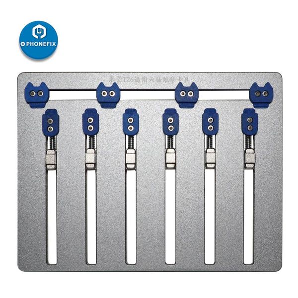 

universal pcb board holder t-series fixture for phone motherboard ic repair fixed maintencance clamp fixturetool professional hand tool sets