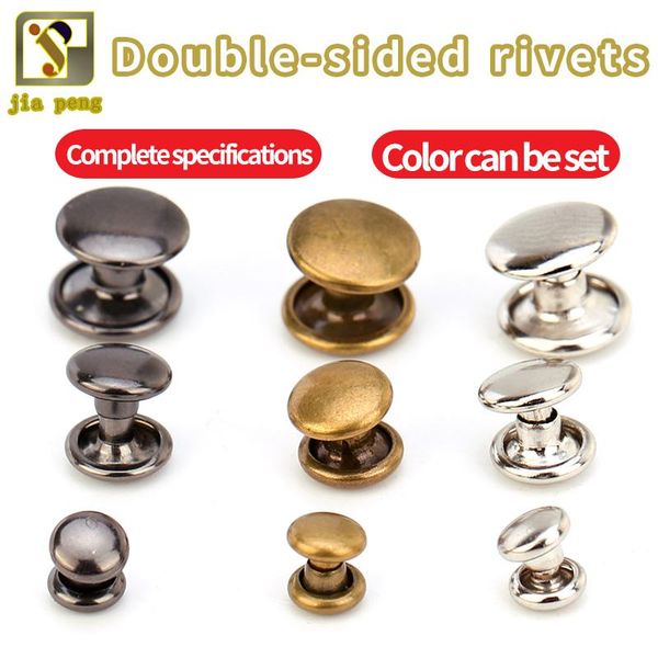 

rivets of metal 100 sets batch 13 mm clothing rivets diy handmade fashion sewing belt belt strap shoes package metal nail wmtnqh xhhair