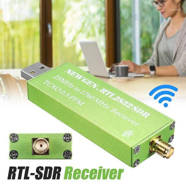 

usb adapter rtl-sdr rtl2832u + r820t2+ 1ppm tcxo tv tuner stick receiver1