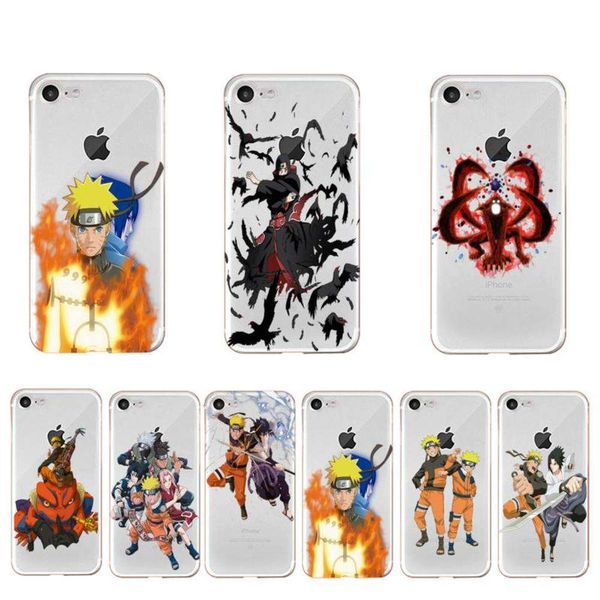 

naruto transparent case, animated case vip x xs max 6 6s 7 7plus 8 8plus 5 5s se 2020 xr 11 11pro max