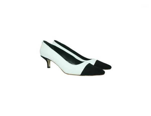 

genuine leather, white and black, low heels, pointy toe, handmade, women shoes, pumps,elegant shoes, office zen1