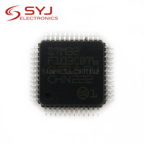 

1шт / серия stm32f103cbt6 stm32f103cb 32f103cbt6 qfp-48 новый оригинальный в наличии