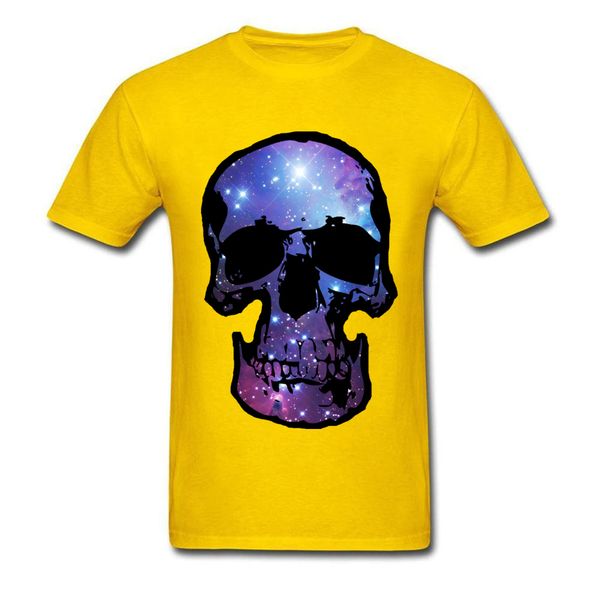 

men the cosmic skull casual cotton round neck short sleeve design s summer quality streetwear hoodie designers t shirts sweatshirt