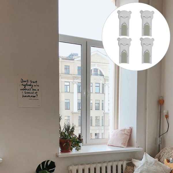 

2pcs creative practical durable window lock cabinet lock safety locks for kids window door