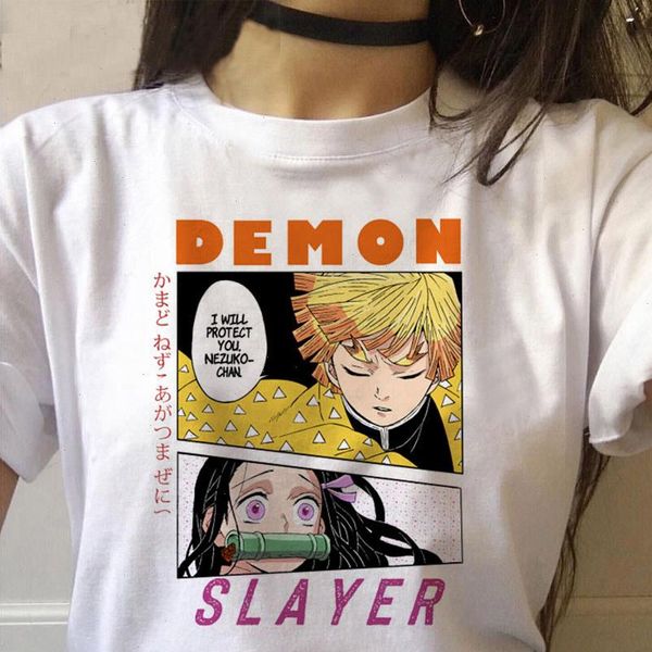 

funny t shirt japanese style cartoon t shirt women short sleeve tee harajuku casual female tee shirts clothing, White