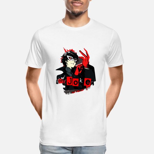 

persona 5 joker designers graphic t shirt diy unique plus size tracksuit hoodie sweatshirt