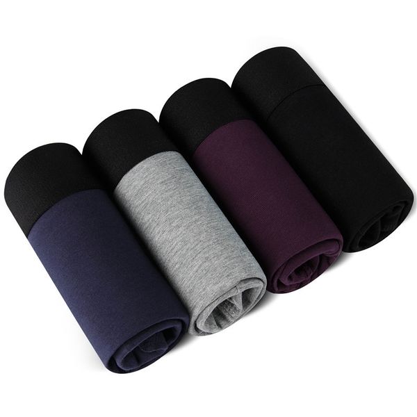 

men's cotton underwear boxer panties special, Black;white