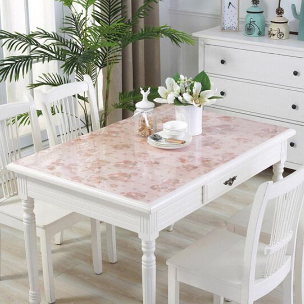 

hazy pvc tablecloth waterproof pvc rectangle table cloths coffee table mat dining table mat kitchen pattern soft glass cloth bbycic