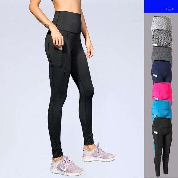 

yoga outfits fashion push up leggings women workout slim polyester high waist jeggings pencil pants1, White;red