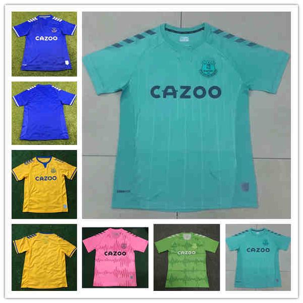 

20 21 james soccer jerseys calvert-lewin kean 2020 2021 sigurdsson richarlison football shirts tosun bernard jersey, Black;yellow