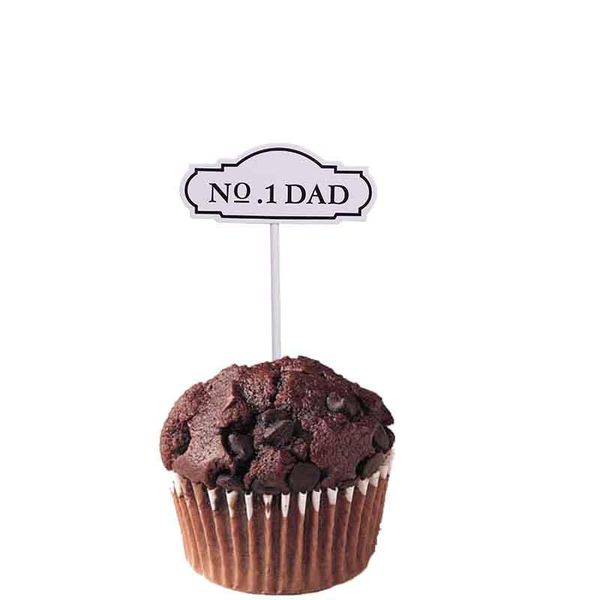 

i decor birthday pick diy for decoration party you love cake happy 4pcs set dad ers heart er bbyyzk lipper