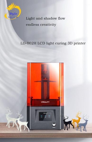 

ld-002h 3d printer large size 2k high precision light curing1
