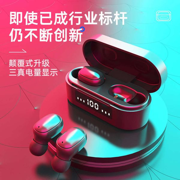 

outdoor x9 new 5.0 bluetooth for sports with three true digital display charging chamber zero delay hifi headset