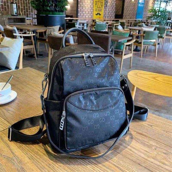 

factory shop leisure nylon cloth large capacity backpack mommy bag versatile women's bag fashion