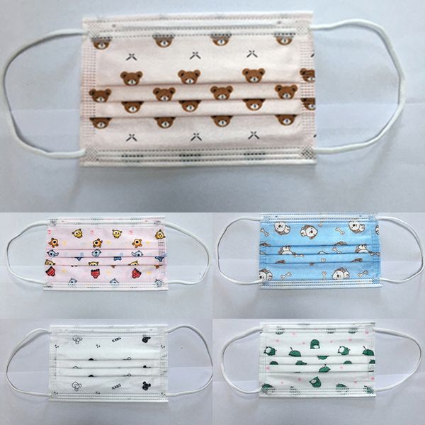 

designer face design disposable kids masks 11 respirator with elastic ear loop 3 ply breatvmvz yu2z faztzfiu