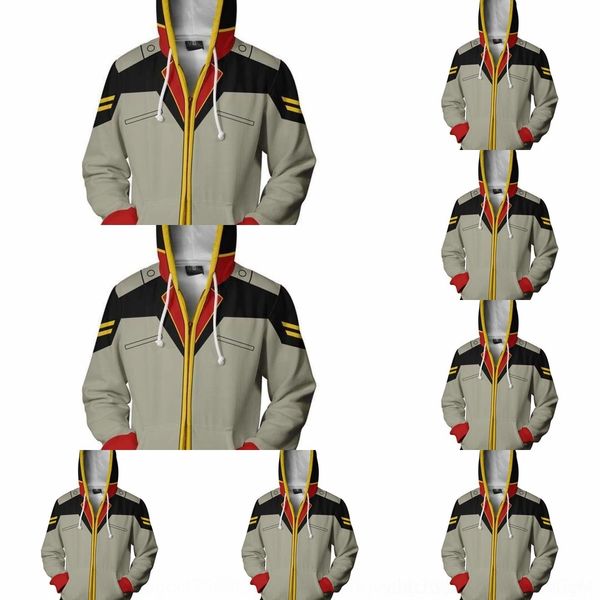

ondia new classic riman mobile mobile cosplay warrior printed new classic riman animation hoodie sweater warrior 3d sweater cosplay animatio, Black