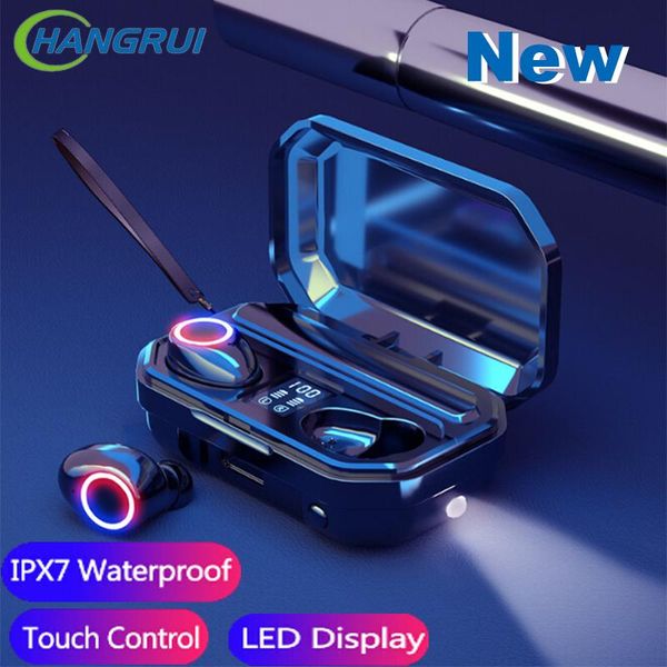 

tws wireless earbuds bluetooth headphone sports earphones gaming airbuds headset led display with power bank fone de ouvido