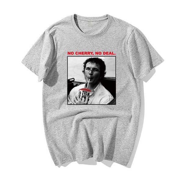 

sport fashion stranger things print t shirt no cherry no deal funny men tshirt summer casual hip hop cotton men 90s clothes